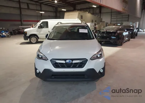 2022 Subaru Crosstrek Limited from USA, damaged, VIN JF2GTHNC2NH285463